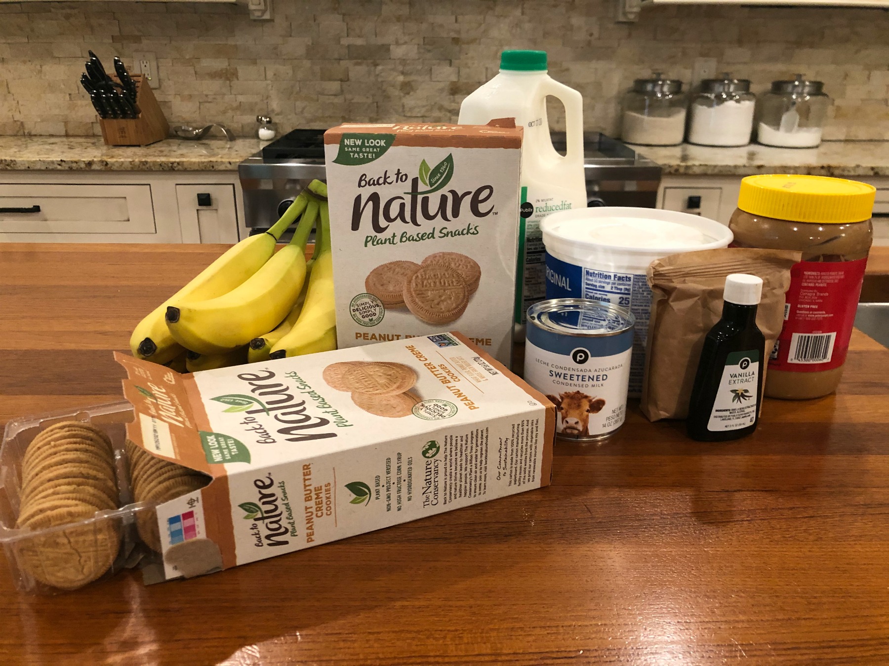 You Gotta Try My Peanut Butter Banana Pudding & Get Savings On Back To Nature™ Snacks At Publix on I Heart Publix