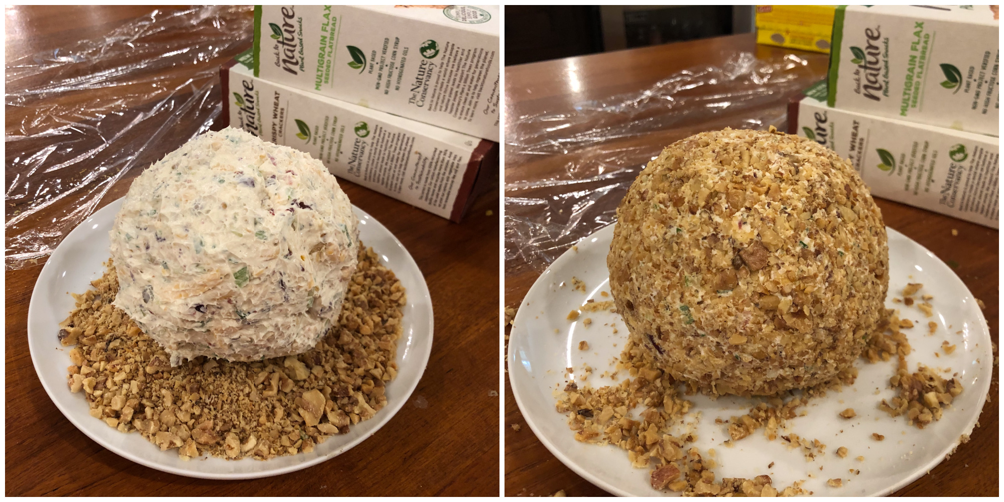 Grab Your Back To Nature™ Crackers To Enjoy With My Harvest Cheese Ball on I Heart Publix 1
