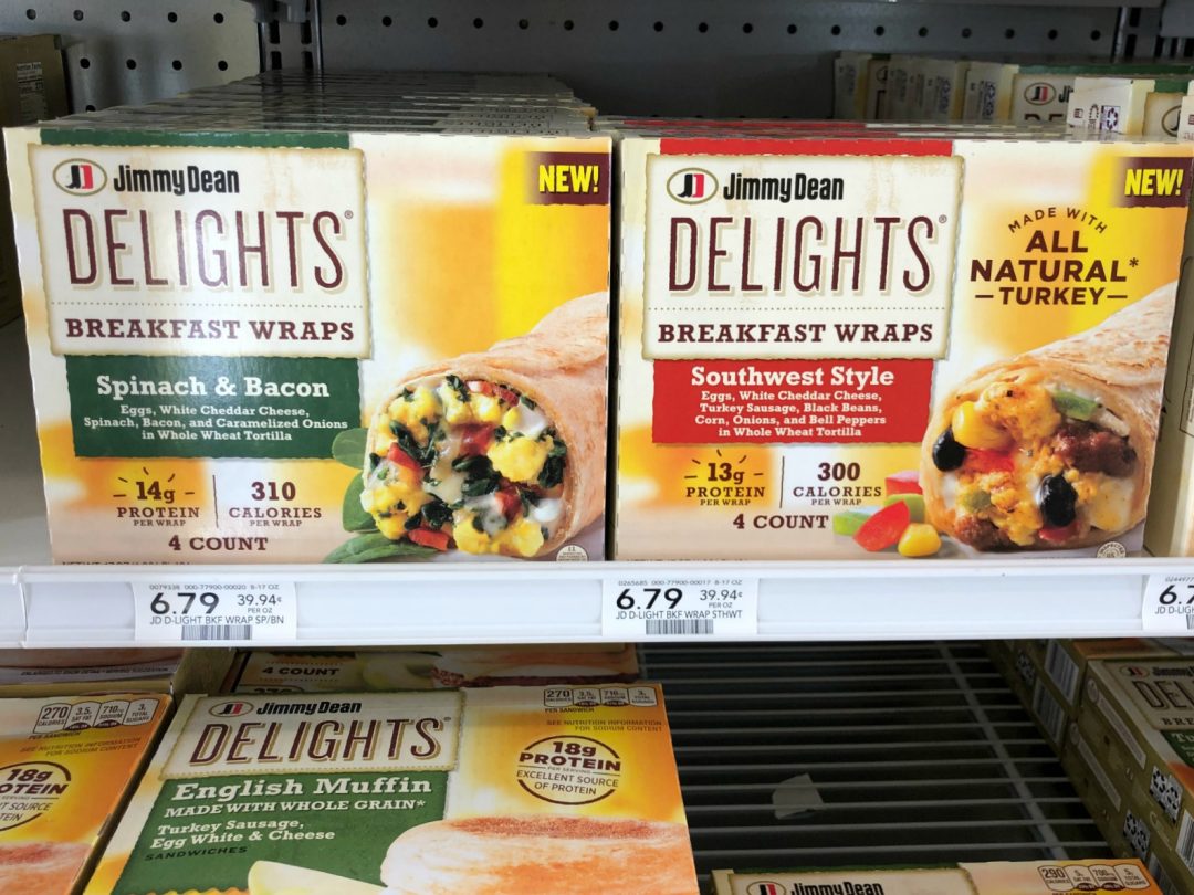 Try New Jimmy Dean Delights® Breakfast Wraps Clip Your Coupon & Save