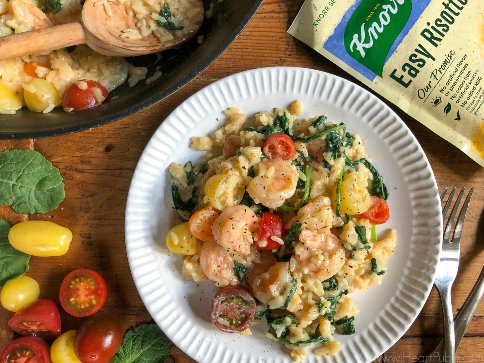 Try This Knorr Garlic Shrimp Risotto For A Delicious Meal That’s Ready