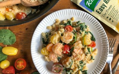 Try This Knorr Garlic Shrimp Risotto For A Delicious Meal That’s Ready In A Flash