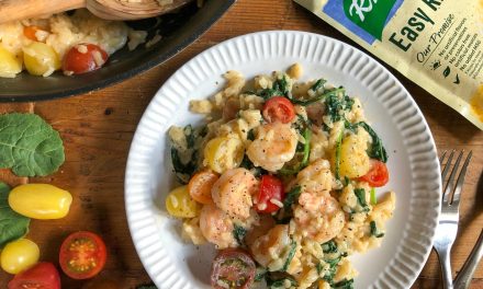 Try This Knorr Garlic Shrimp Risotto For A Delicious Meal That’s Ready In A Flash