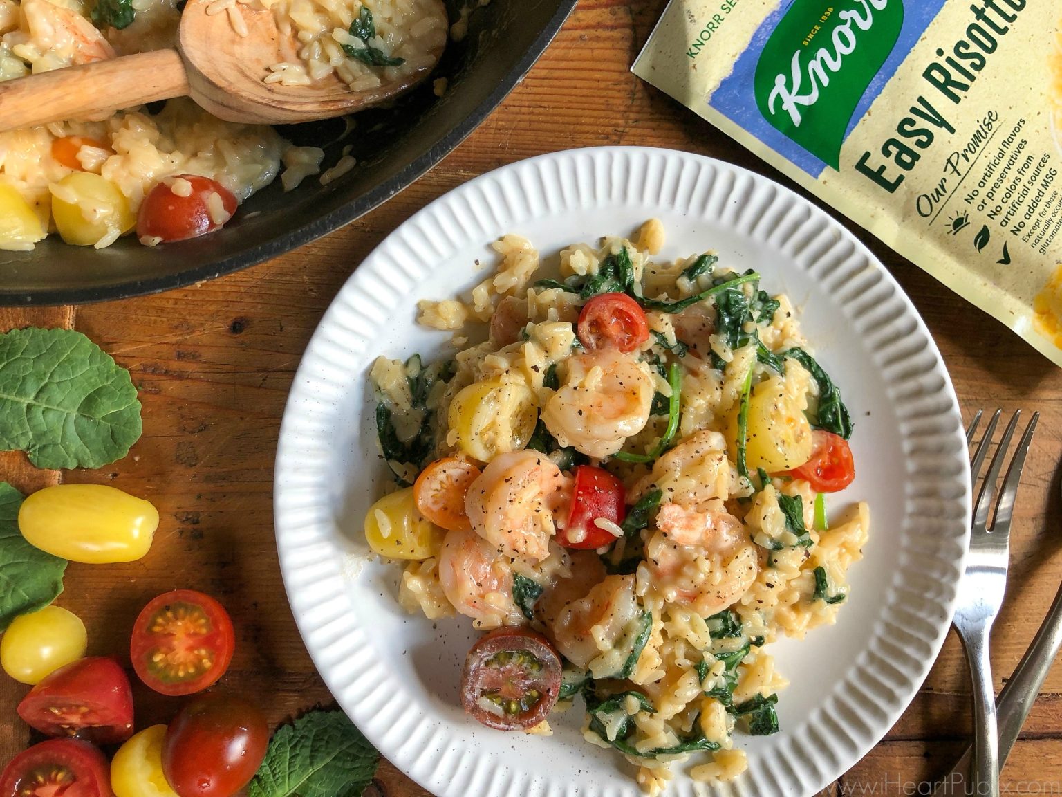 Try This Knorr Garlic Shrimp Risotto For A Delicious Meal That's Ready