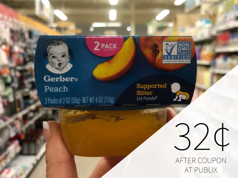 publix gerber baby food