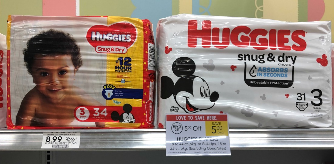 44 pack of huggies diapers