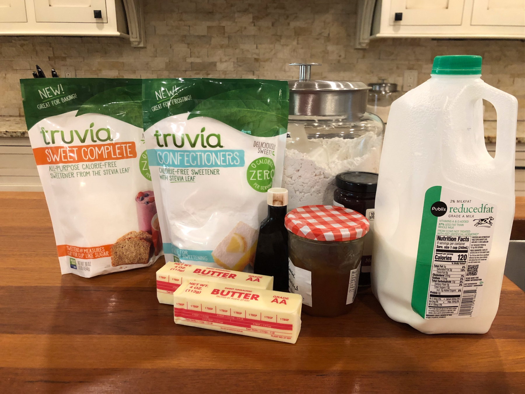 Try My Sugar-Free Thumbprint Cookies Made With New Truvia® Sweeteners - Save $2 With The New Coupon! on I Heart Publix