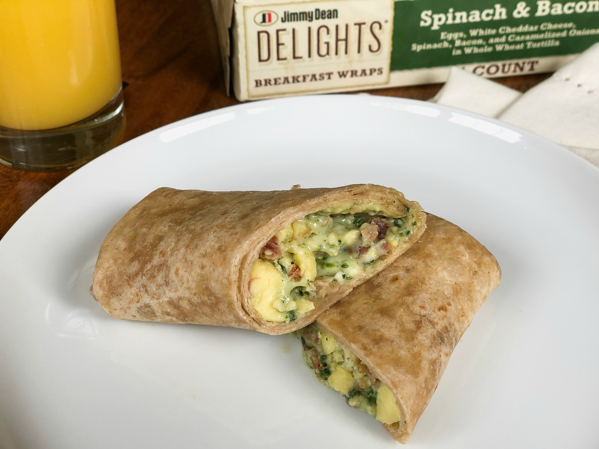 Try New Jimmy Dean Delights® Breakfast Wraps - Clip Your Coupon & Save! on I Heart Publix 2