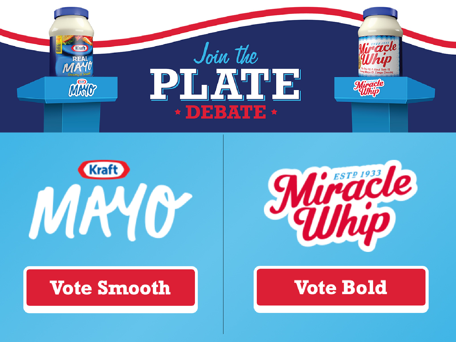 Voice Your Choice In The Plate Debate For A Chance To Win BIG! on I Heart Publix