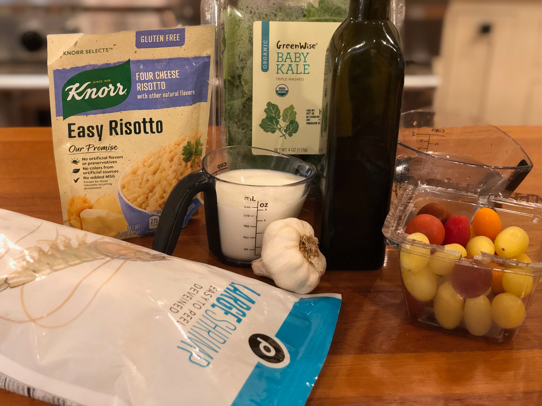 garlic shrimp risotto knorr on I Heart Publix 1