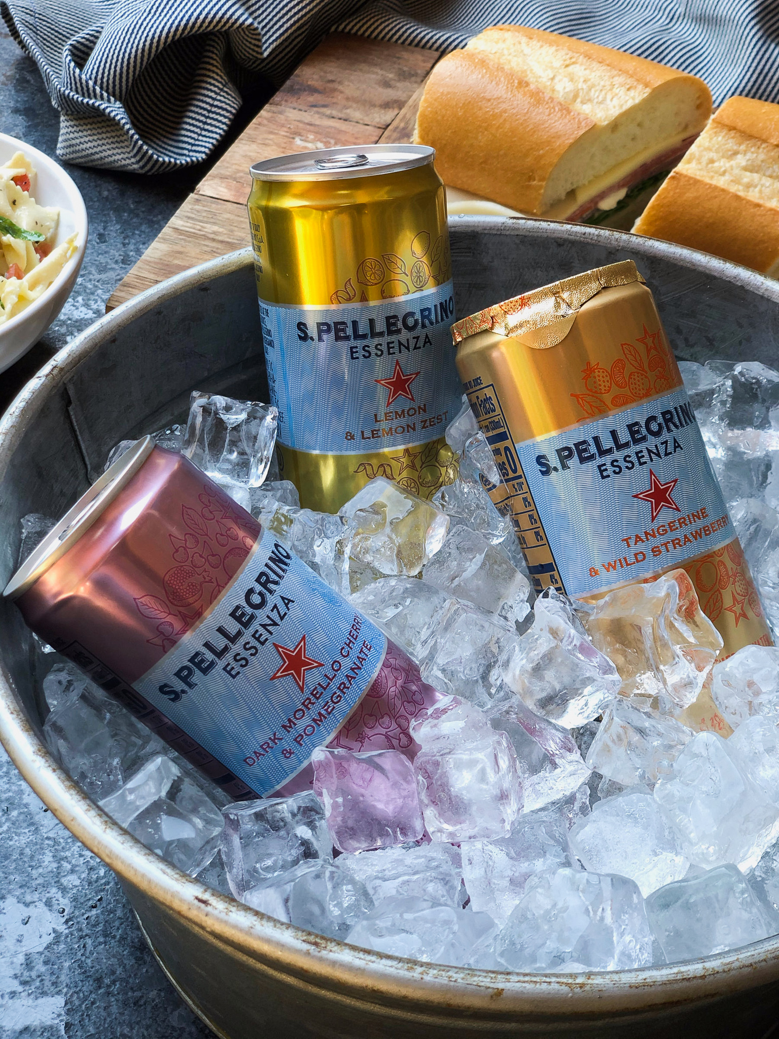 Add A Tasty Twist Without Adding Any Calories - Pick Up S.PELLEGRINO® Essenza At Your Local Publix on I Heart Publix