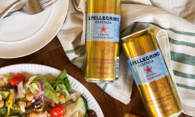 Elevate Your Meal With The Great Taste Of S.PELLEGRINO® Essenza