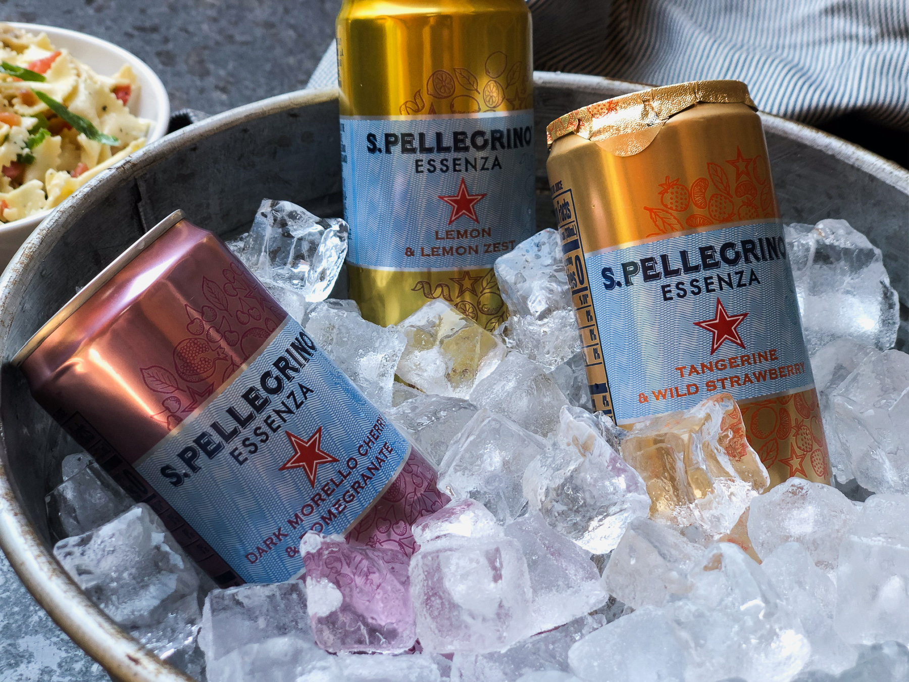 s pellegrino essenza on ice-2 Add A Twist Of Flavor To Any Occasion With S.Pellegrino Essenza on I Heart Publix