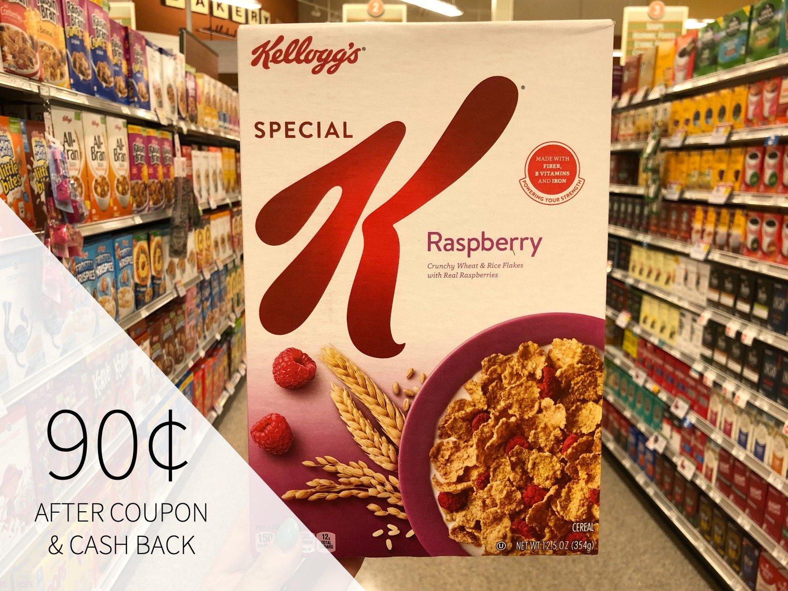 Get A Super Deal On Kellogg’s® Special K® Cereal & Be Sure To Sign Up For The Virtual MORE THAN PINK Walk on I Heart Publix 1
