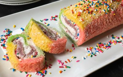 Grab Some BOGO Breyers Ice Cream And Try My Unicorn Ice Cream Cake Roll