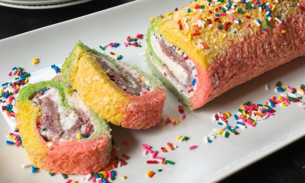 Grab Some BOGO Breyers Ice Cream And Try My Unicorn Ice Cream Cake Roll