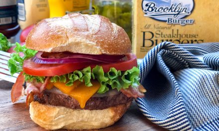 Fantastic Deal On Brooklyn Burger Steakhouse Burgers This Week At Publix – Stock Your Freezer For The Busy Holiday Season!