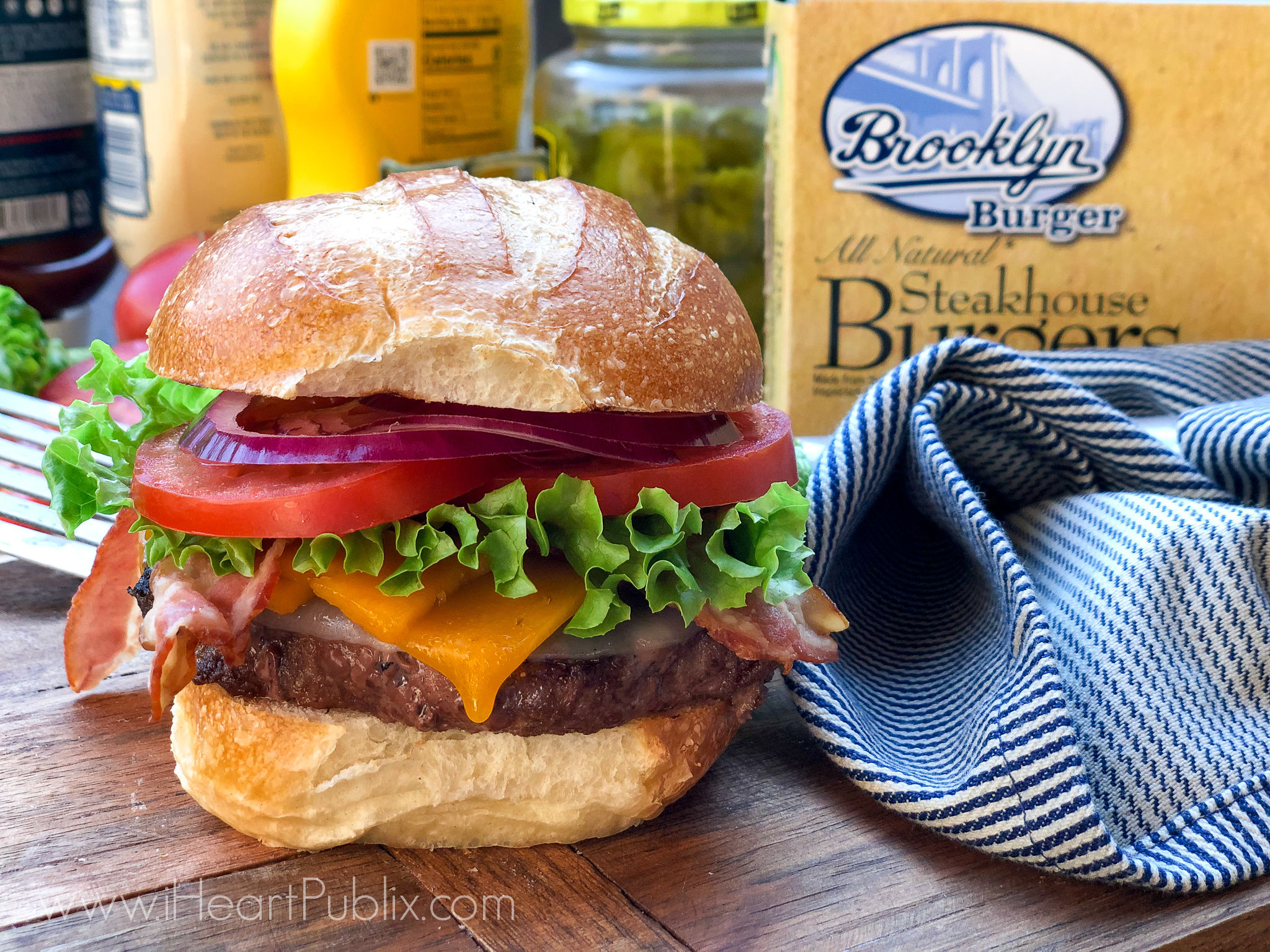 Fantastic Deal On Brooklyn Burger Steakhouse Burgers This Week At Publix - Stock Your Freezer For The Busy Holiday Season! on I Heart Publix