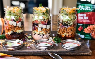 Southwestern Burrito Jars Are The Perfect Prep-Ahead Option That You’ll Love!