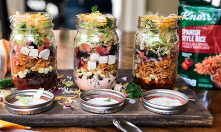 Southwestern Burrito Jars Are The Perfect Prep-Ahead Option That You’ll Love!