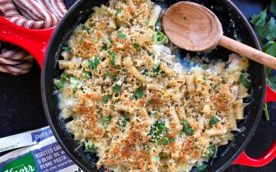 My Cheesy Broccoli, Turkey & Pasta Bake Is An Easy After-Holiday Meal – Clip Your Coupon To Save On Knorr Products At Publix