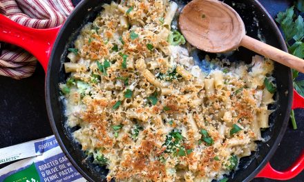 My Cheesy Broccoli, Turkey & Pasta Bake Is An Easy After-Holiday Meal – Clip Your Coupon To Save On Knorr Products At Publix