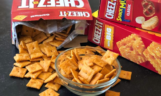 Stock Up For Bowl Season – Your Favorite Cheez-It Products Are On Sale 2/$6 At Publix!