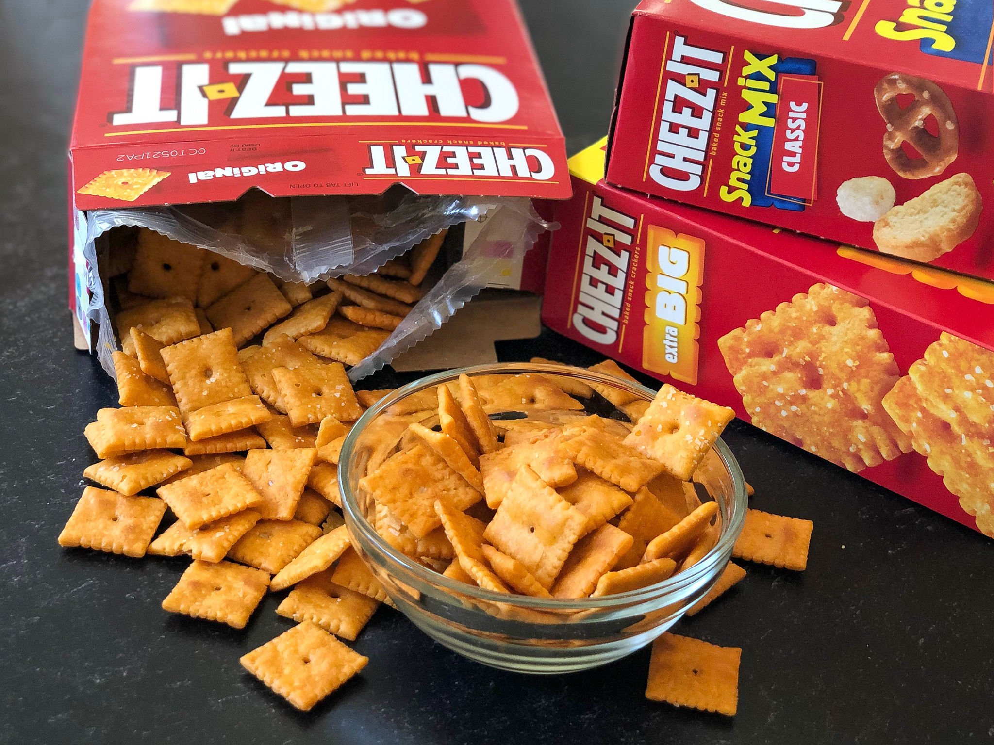 Pick Up A Great Deal On A Bowl Season Must-Have...Cheez-It Crackers On Sale 2/$6 At Publix! on I Heart Publix