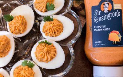 These Chipotle Deviled Eggs With Bacon Are Sure To Be A Family Favorite  – Save On Sir Kensington’s At Publix