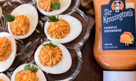These Chipotle Deviled Eggs With Bacon Are Sure To Be A Family Favorite  – Save On Sir Kensington’s At Publix