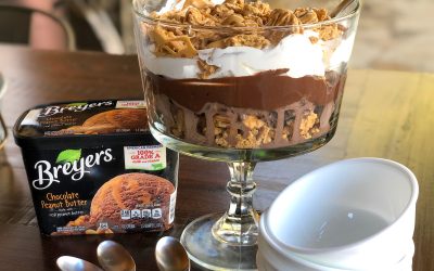 Chocolate Peanut Butter Ice Cream Trifle – Tasty Treat Your Family Will Love!