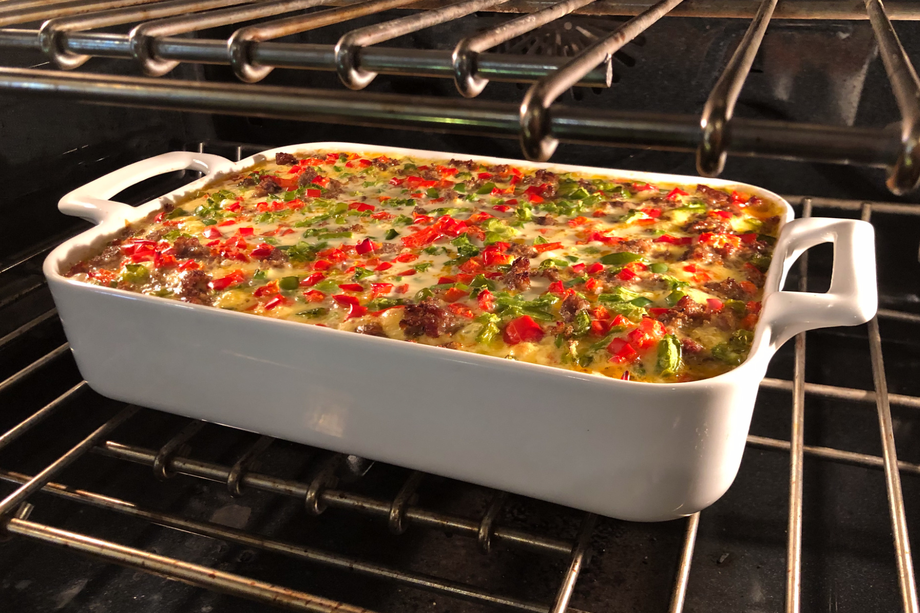 Christmas Breakfast Casserole on I Heart Publix 8