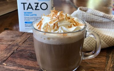Try This Easy Coconut Chai Latte & Don’t Miss Fantastic Savings On TAZO Products At Publix