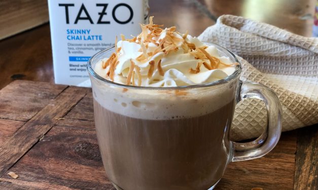 Try This Easy Coconut Chai Latte & Don’t Miss Fantastic Savings On TAZO Products At Publix