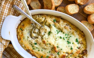 Baked Artichoke & Turkey Dip – Grab A Great Discount On Hellmann’s Mayo To Have For All Your Favorite Meals