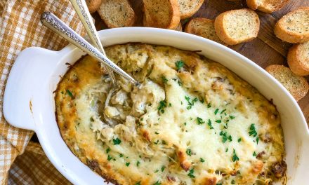 Baked Artichoke & Turkey Dip – Grab A Great Discount On Hellmann’s Mayo To Have For All Your Favorite Meals