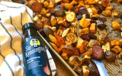 Rosemary Roasted Vegetables – Simple Side Dish To Go With Any Meal