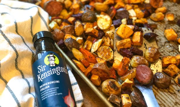 Rosemary Roasted Vegetables – Simple Side Dish To Go With Any Meal