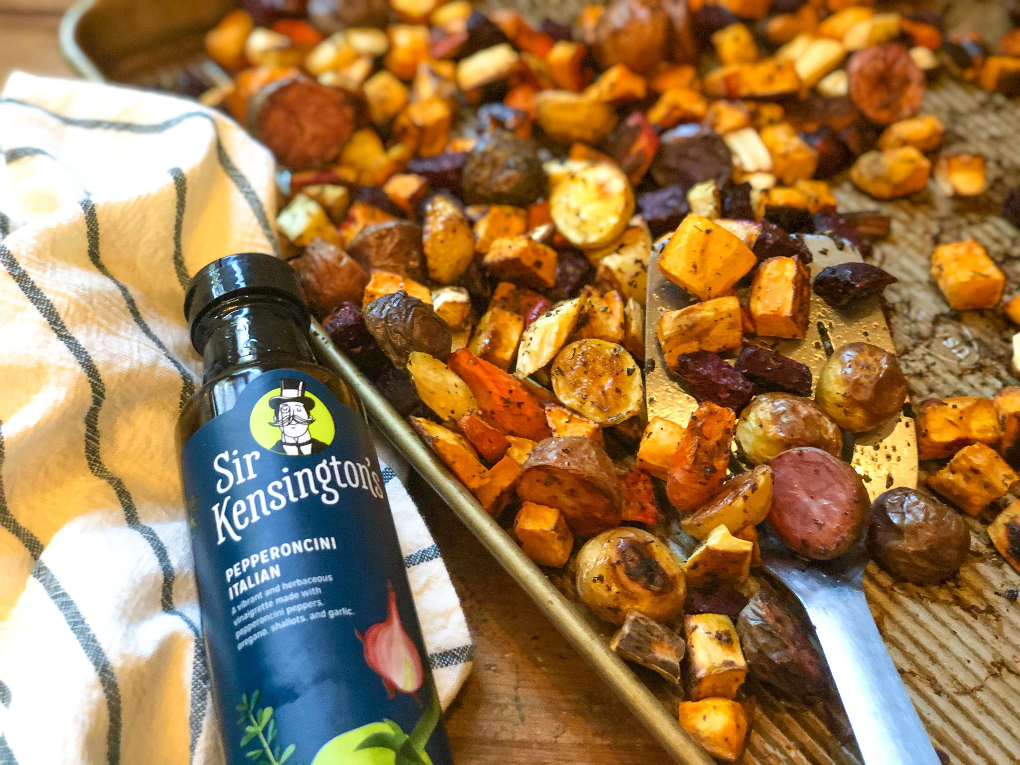 Rosemary Roasted Vegetables - Simple Side Dish To Go With Your Holiday Meal on I Heart Publix