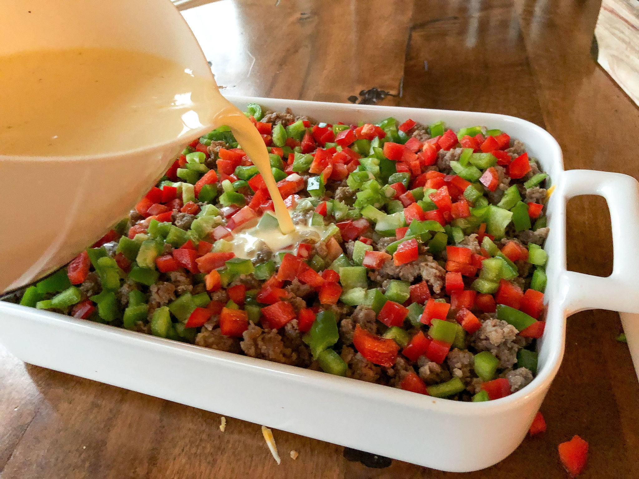 Christmas Breakfast Casserole on I Heart Publix 7