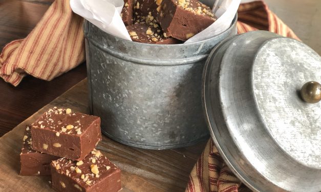 Your Must-Have Recipe For The Holidays – Ghee Fudge! (Grab Huge Savings On Organic Valley Ghee At Publix)