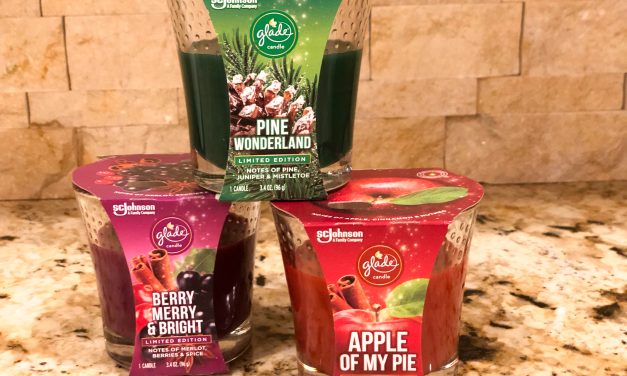 Help Your Home Feel Warm & Inviting With Glade® Holiday Limited Edition Scents