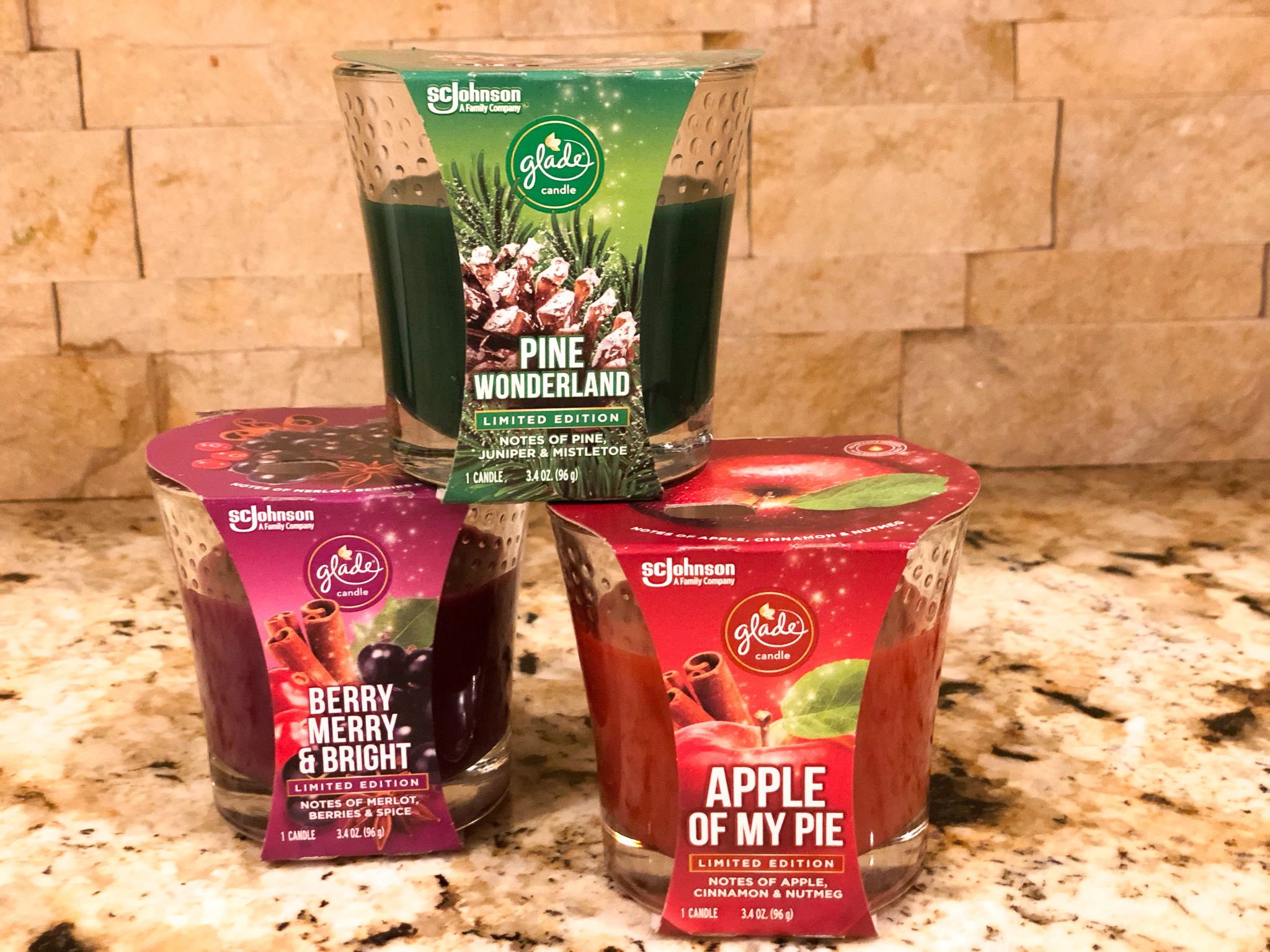 Help Your Home Feel Warm & Inviting With Glade® Holiday Limited Edition Scents iHeartPublix