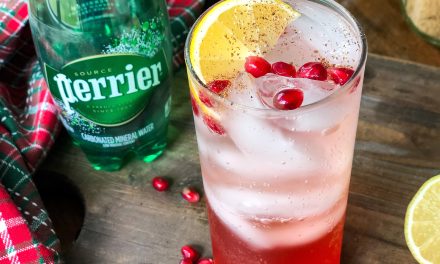 Try The Good Ole Time, A Tasty Cocktail Made With PERRIER® – Save Now At Publix