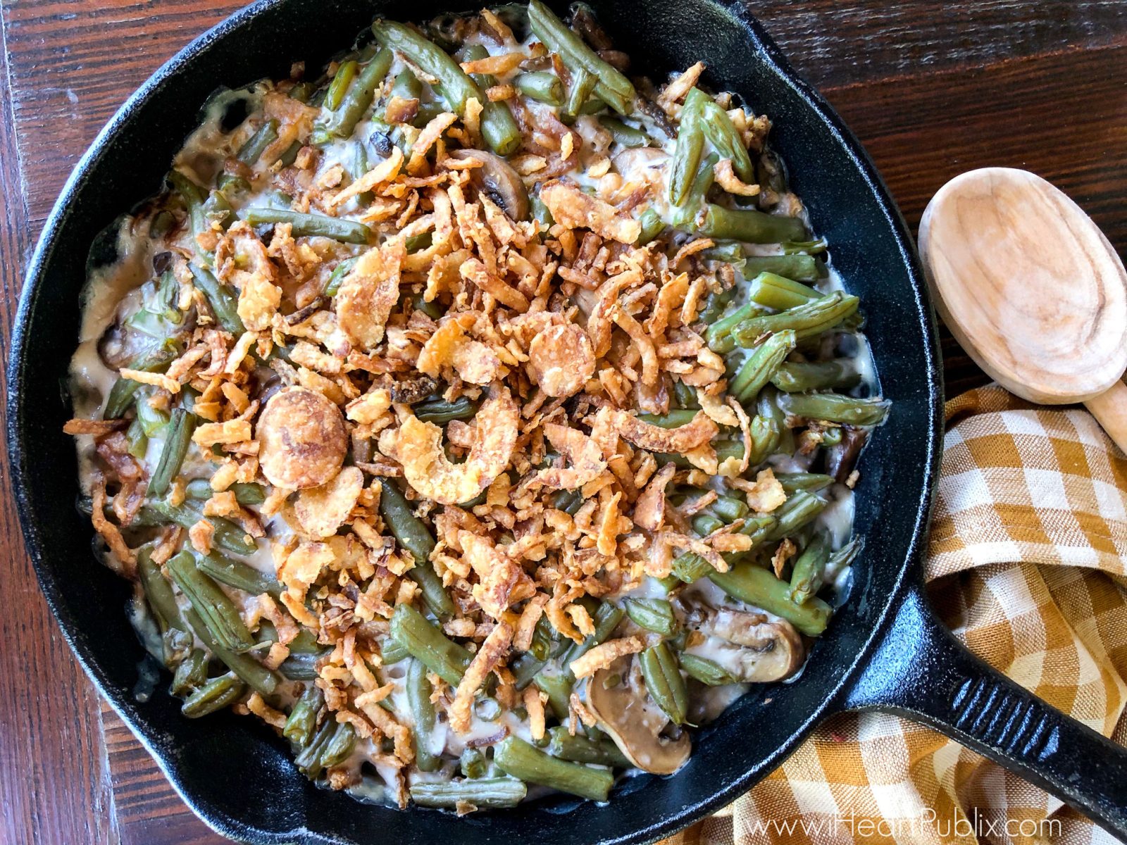 Save On Green Giant Vegetables & Serve Up This Traditional Green Bean Casserole At Your Holiday