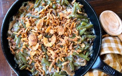 Save On Green Giant Vegetables & Serve Up This Traditional Green Bean Casserole At Your Holiday Gathering!
