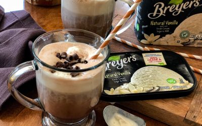 A Hot Chocolate Float Is The Dessert You Need Now! Make It While Breyers Is BOGO At Publix