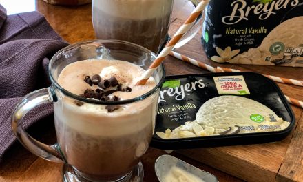 A Hot Chocolate Float Is The Dessert You Need Now! Make It While Breyers Is BOGO At Publix