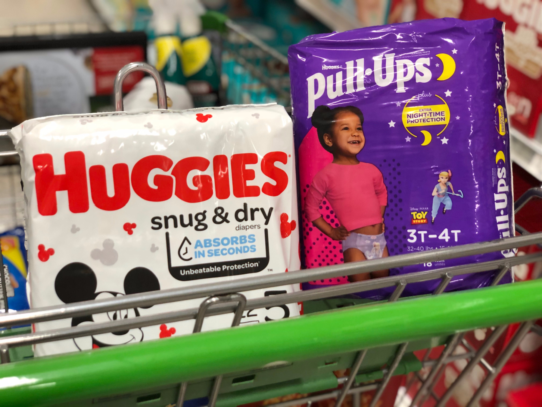 Big Savings On Huggies Diapers And Pull-Ups This Week At Publix - Get Bags For Less Than Half Price! on I Heart Publix