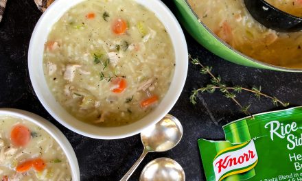 Grab Some Knorr Rice Mixes To Have Handy For My Leftover Turkey And Rice Soup – The Perfect After-Holiday Meal!
