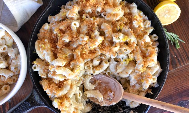 Ronzoni Pasta Is BOGO At Publix – Great Time To Make This Lemon and Rosemary Mac and Cheese